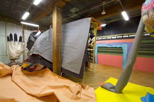 Séripop, Looming, 2013, installation, YYZ, Toronto
