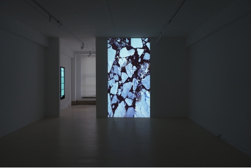 Alain Paiement, Irréversibles (vue d’installation), 2014
Galerie Hugues Charbonneau, Montréal, Canada
