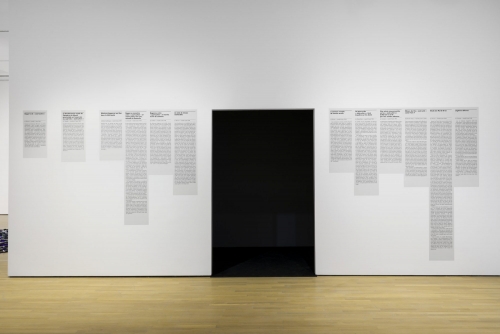 Guillaume Adjutor Provost,  Zooter, 2019-2021
Installation, Musée d’art contemporain de Montréal, Canada (photo : Guy L’Heureux)
