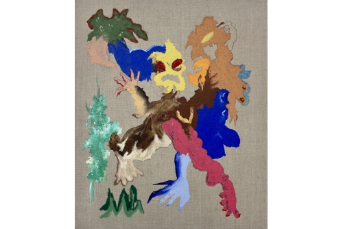 Cindy Phenix, Rich in Distance, 2021
Huile et pastel sur toile de lin
76,2 x 61 cm (30” x 24”)
Collection privée
