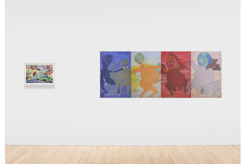 Shuvinai Ashoona & Padloo Samayualie, 2025
Galerie Hugues Charbonneau
