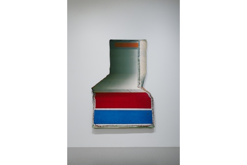 Jean-Benoit Pouliot, Twisty, 2020 Impression numérique monté sur aluminium découpé 169 x 121 cm (66,5” x 47,5”) $6500 CAD
