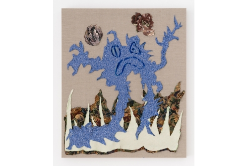 Cindy Phenix, Inarticulate Expectation, 2020
Textile, huile, pastel et colle archive sur lin
123 x 152,5 cm (36” x 30”)
VENDUE
