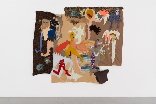 Cindy Phenix, Distributive Associations, 2020
Textile et fil
208 x 249 cm (82” x 98”)
Collection privée
