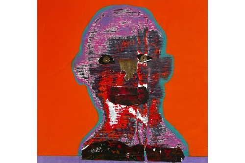 Nathan Eugene Carson, Untitled, 2020
Techniques mixtes sur papier [NON ENCADRÉE]
46 x 46 cm (18” x 18”)
Vendue

