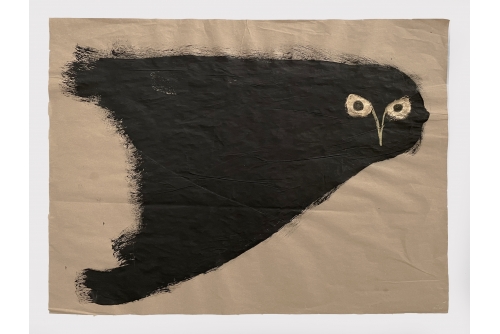 Nathan Eugene Carson, Night Owl, 2022
Techniques mixtes sur papier [NON ENCADRÉE]
46 x 61 cm (18” x 24”)
Vendue

