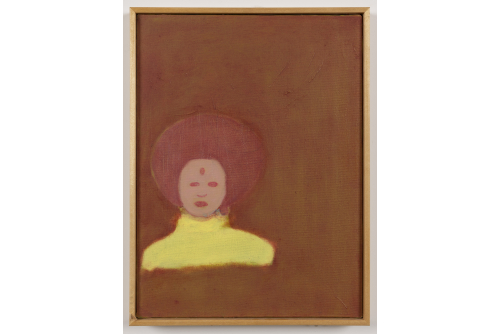Gelsy Verna (1961-2008), Troe, 1998
Techniques mixtes sur toile
43 x 32 cm (17” x 12,6”)
