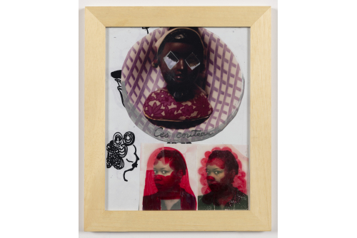 Gelsy Verna (1961-2008), Sans titre / Untitled, n.d.
Mixed media on paper (FRAMED)
30 x 25 cm (12” x 10”)
$1400 CAD
