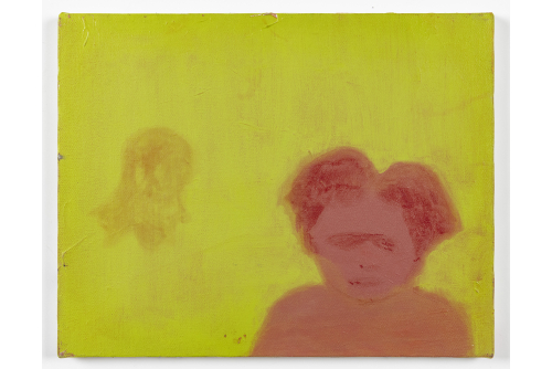 Gelsy Verna (1961-2008), Sans titre / Untitled, n.d.
Techniques mixtes sur toile
28 x 35,5 cm (11” x 14”)
2200 $ CAD
