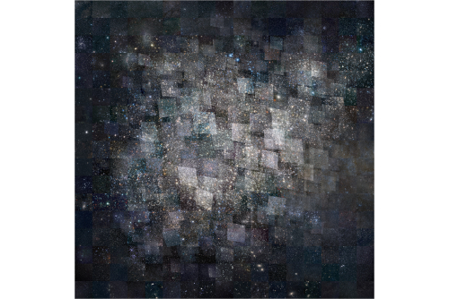 Alain Paiement, Extra stellaires (Amas d’amas), 2022
Impression jet d’encre sur toile (polyester-coton)
Édition de 2
244 x 244 cm (96″ x 96″)
