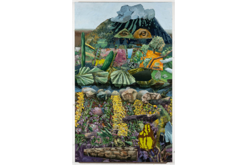 David Lafrance, Faux soya, 2023
Oil on canvas
213.4 x 129.5 cm (84” x 51”)
$8000
