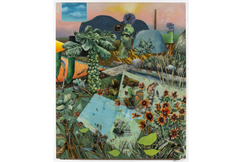 David Lafrance, Le mont St-Hilaire depuis Beloeil, 2023
Oil on canvas
183 x 152.5 cm (72” x 60”)
$8000
