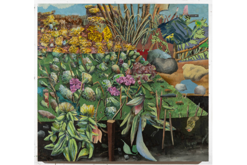 David Lafrance, Monocultures, 2023
Huile sur toile
152.5 x 165.1 cm (60” x 65”)
7500 $
