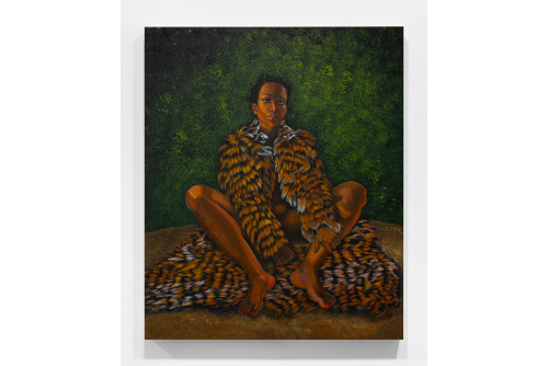 Marie-Danielle Duval, Lumière émeraude, 2023
Acrylic on wood panel
91,4 x 76,2 cm (36” x 30”)
