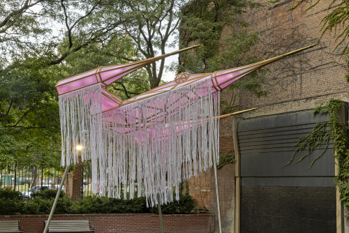 Rajni Perera, Vimana (N1 Starfighter), 2024
Toronto Biennial of Art, Canada
Photo: Toni Hafkenscheid
