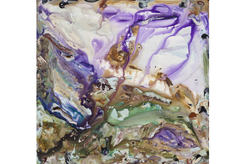 Manuel Mathieu, Unmade, 2022
Mixed media on canvas
190 x 200 cm
(75” x 79”)
